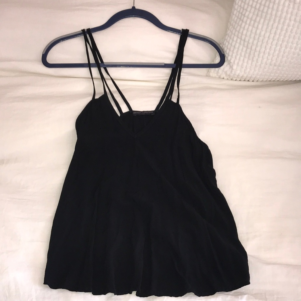Black brandy Melville tank top